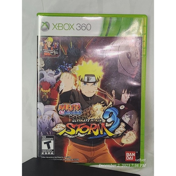 Naruto Shippuden Ultimate Ninja Storm 3 Xbox 360 2013 - Picture 1 of 5